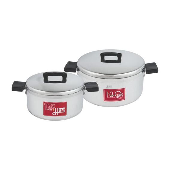 Hart J7 Aluminium Cookware Set 4 Piece 700076