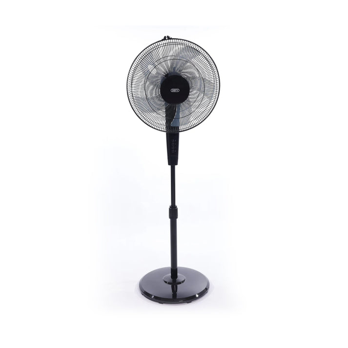 Defy Pedestal Stand Fan Black DSF1626B