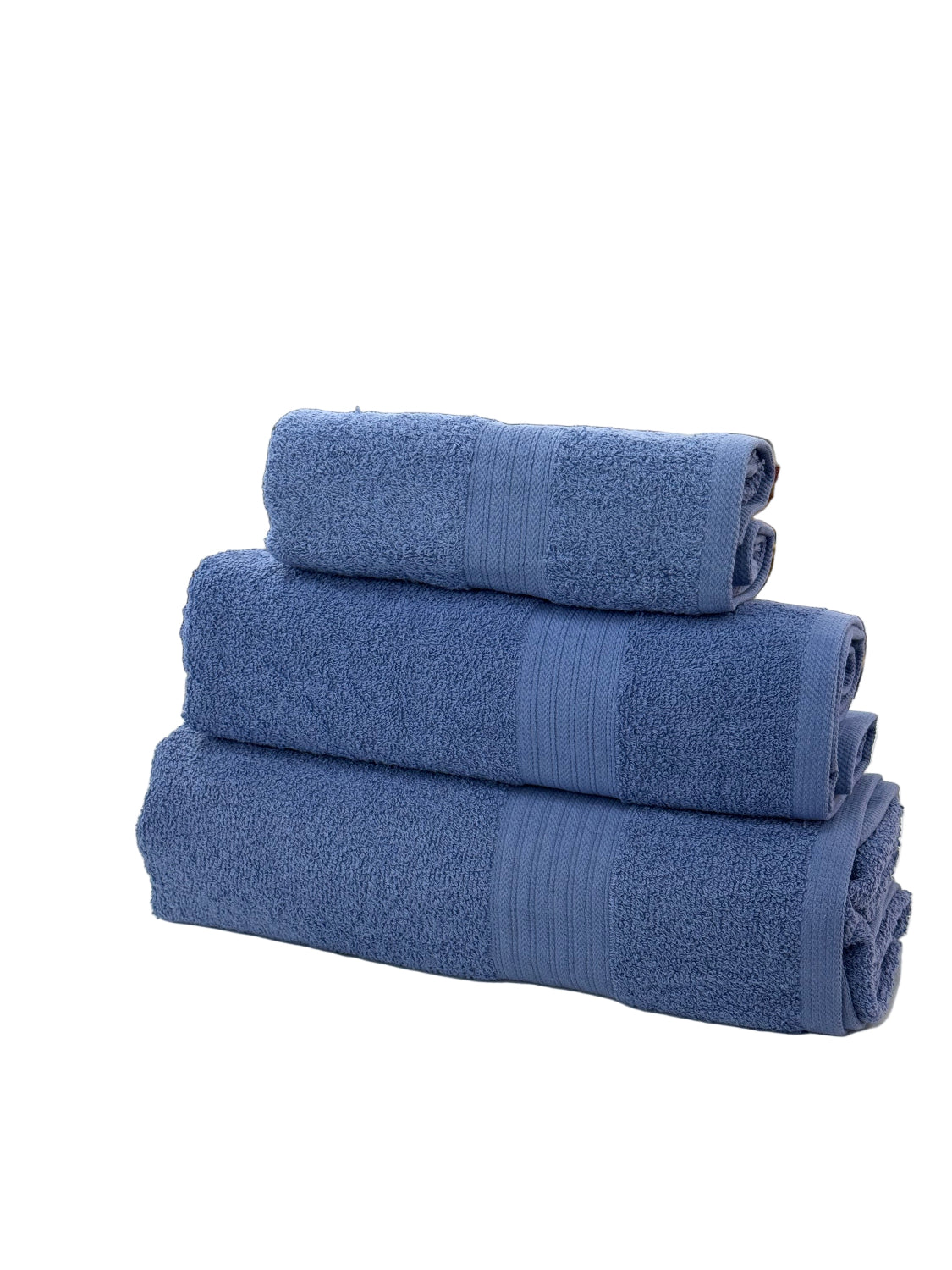 Bristol Egyptian Towel 440gsm Denim Blue