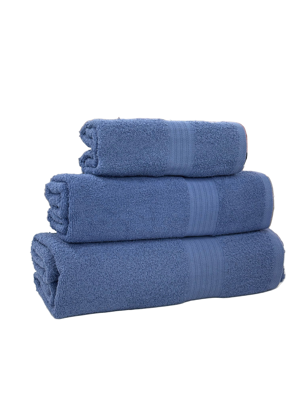 Bristol Egyptian Towel 440gsm Denim Blue