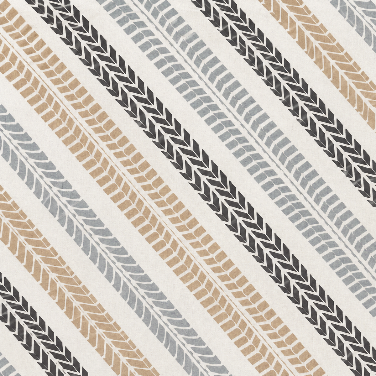 Fabric Printed 100% Cotton Percale Sheeting Monochrome Patterns 240 cm.
