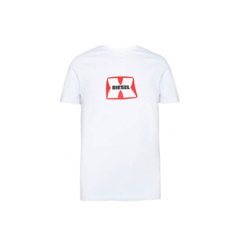 Diesel T Diegor K47 T Shirt White Parallel Import (8008445558873)