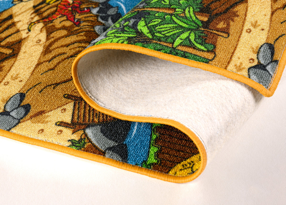 Kids Playmat Rug Dino.