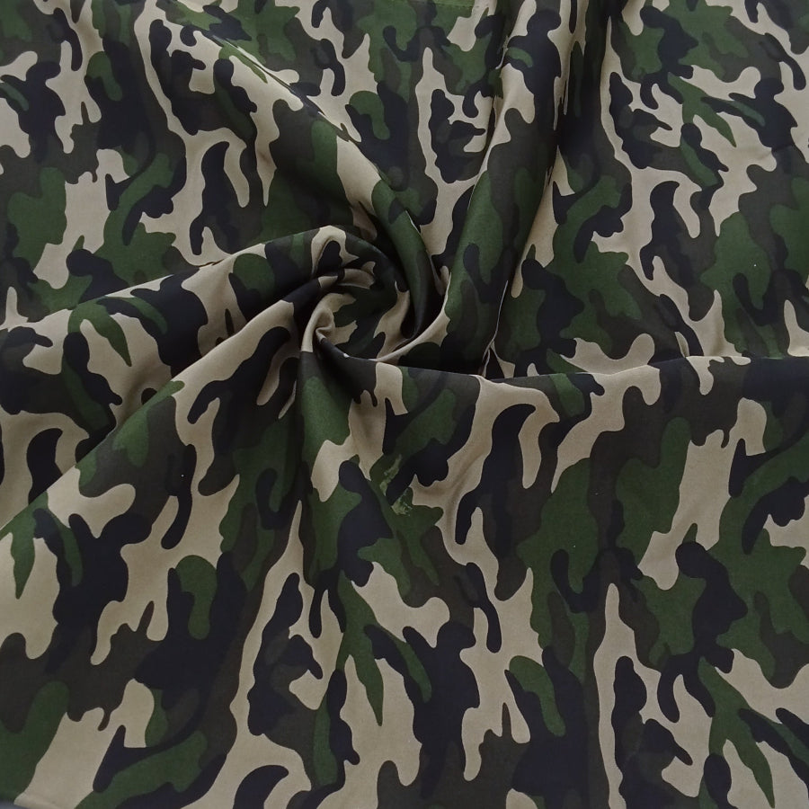 Camouflage Cotton Twill 150cm