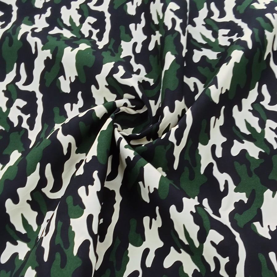 Camouflage Cotton Twill 150cm