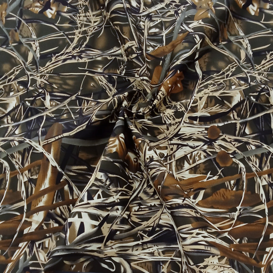 Camouflage Cotton Twill 150cm