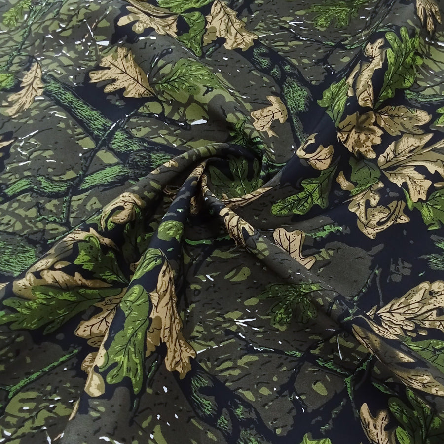 Camouflage Cotton Twill 150cm