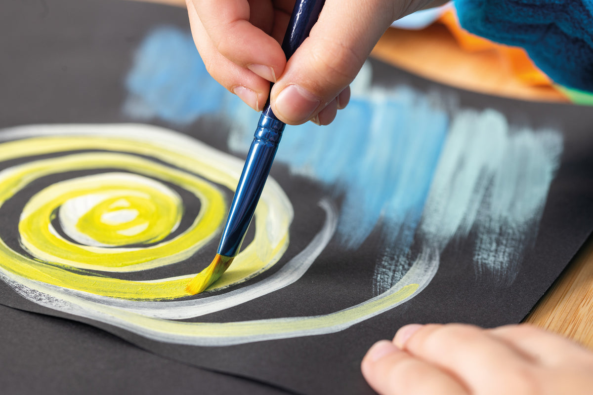 Pelikan A4 120 Gsm Drawing Paper (Black) 101578