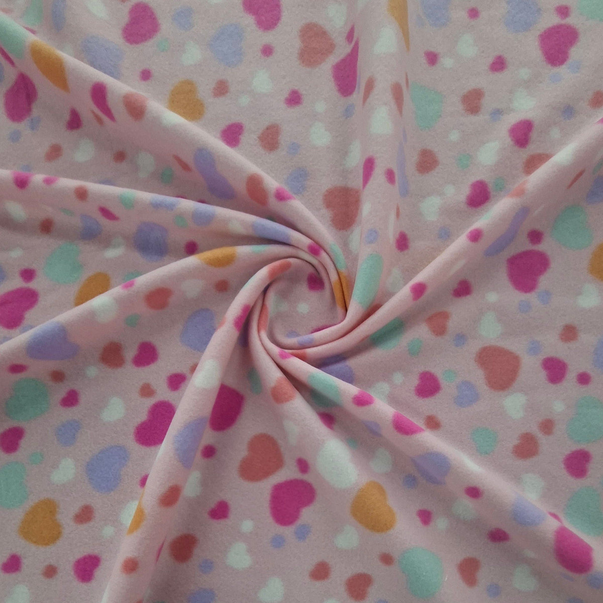 Printed Polar Fleece 150cm.