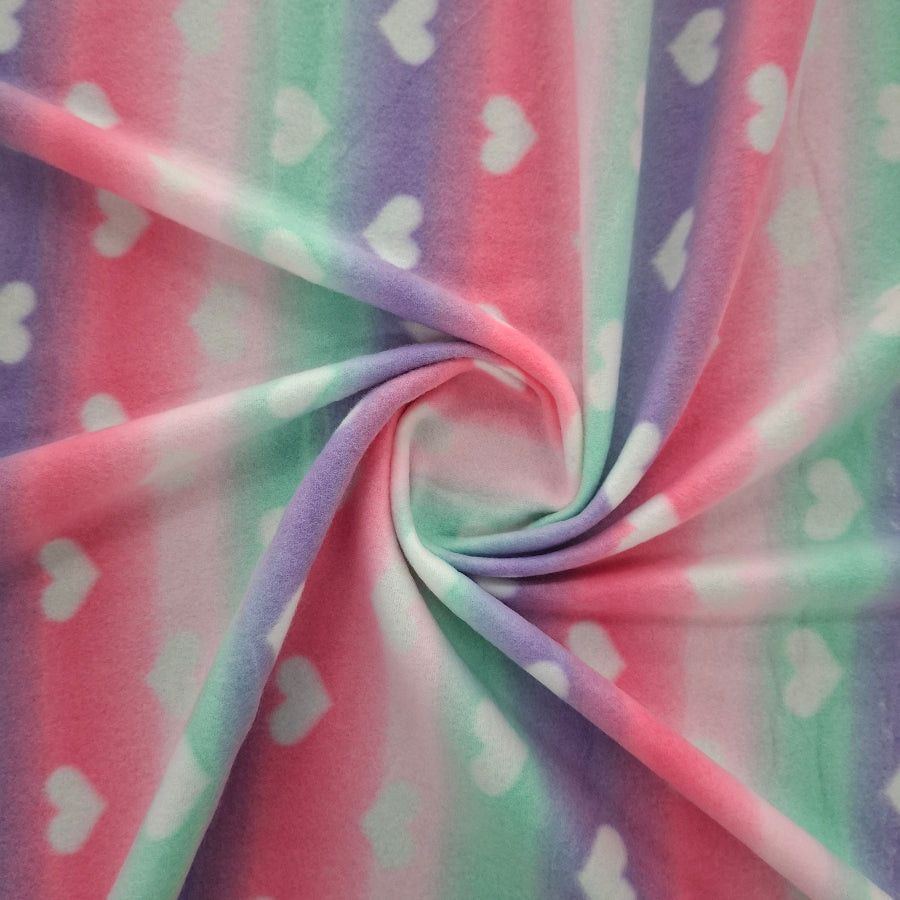 Printed Polar Fleece 150cm.