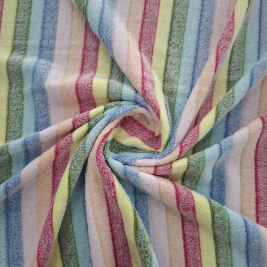 Printed Mongolian Fleece.
