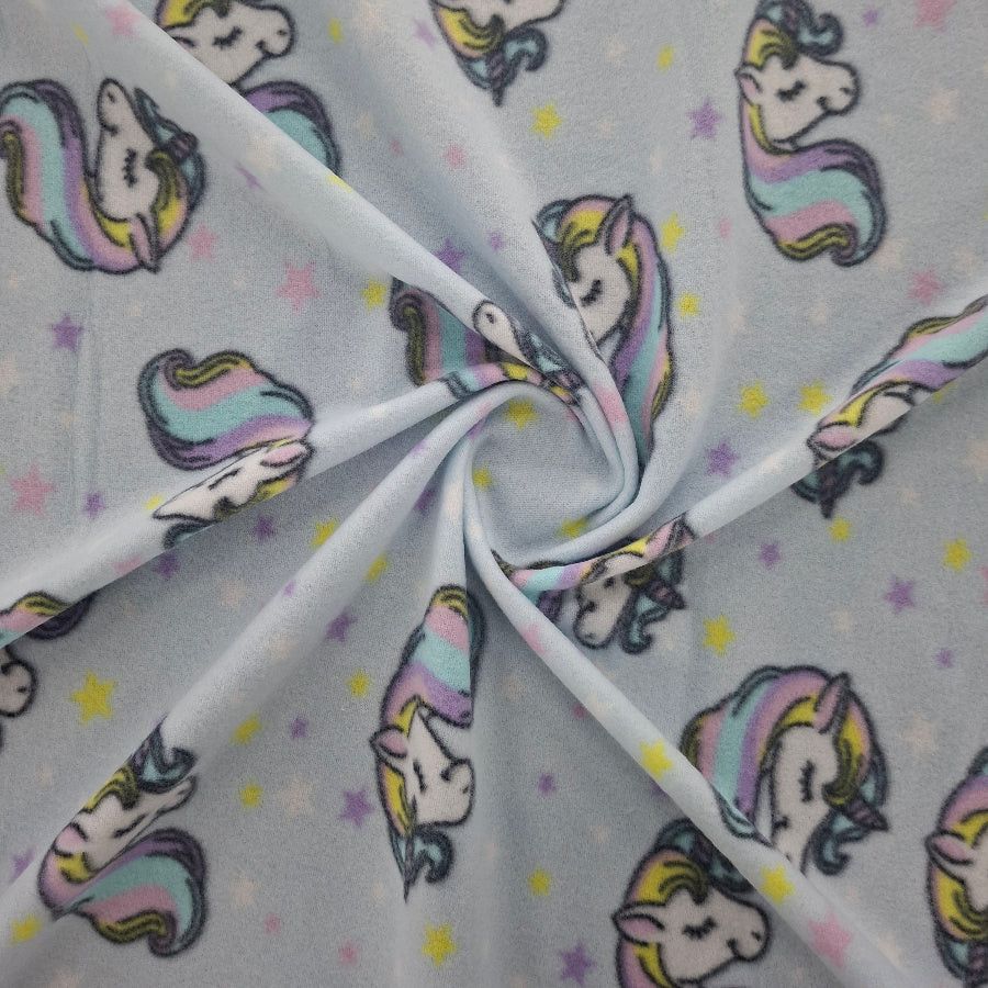 Printed Polar Fleece 150cm.
