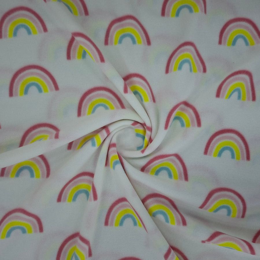 Printed Polar Fleece 150cm.