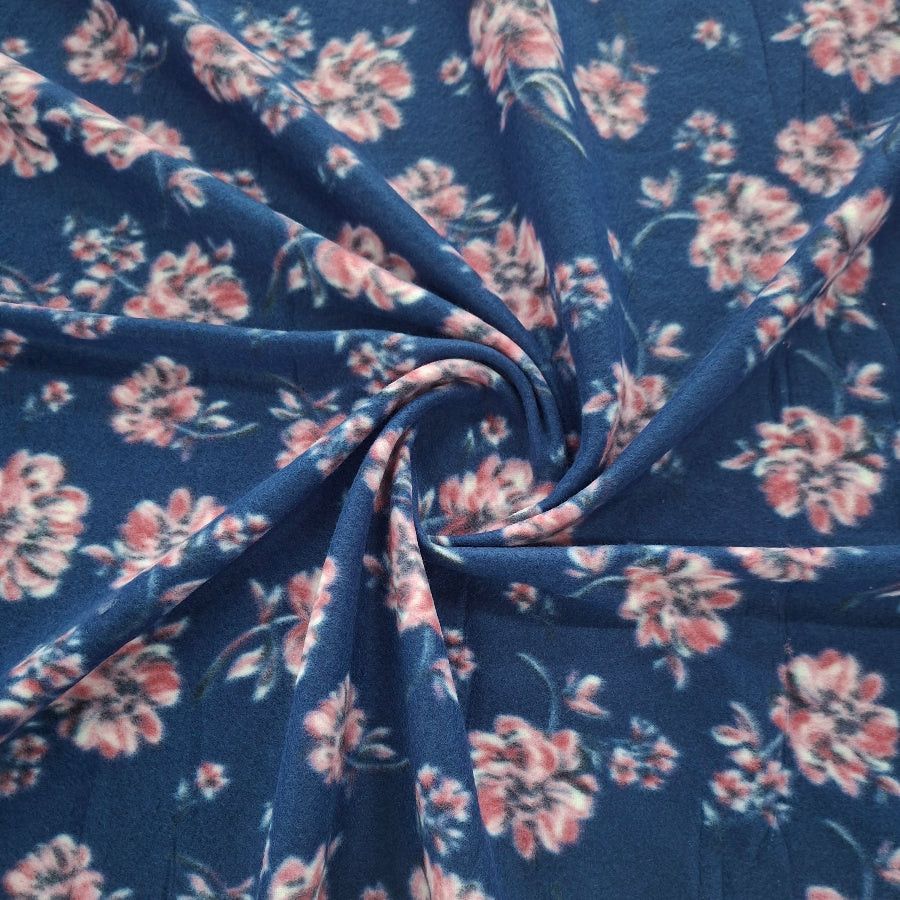 Printed Polar Fleece 150cm.