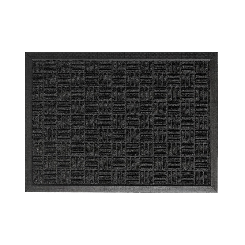 Multi Flor Dura Weave Door Mats Black