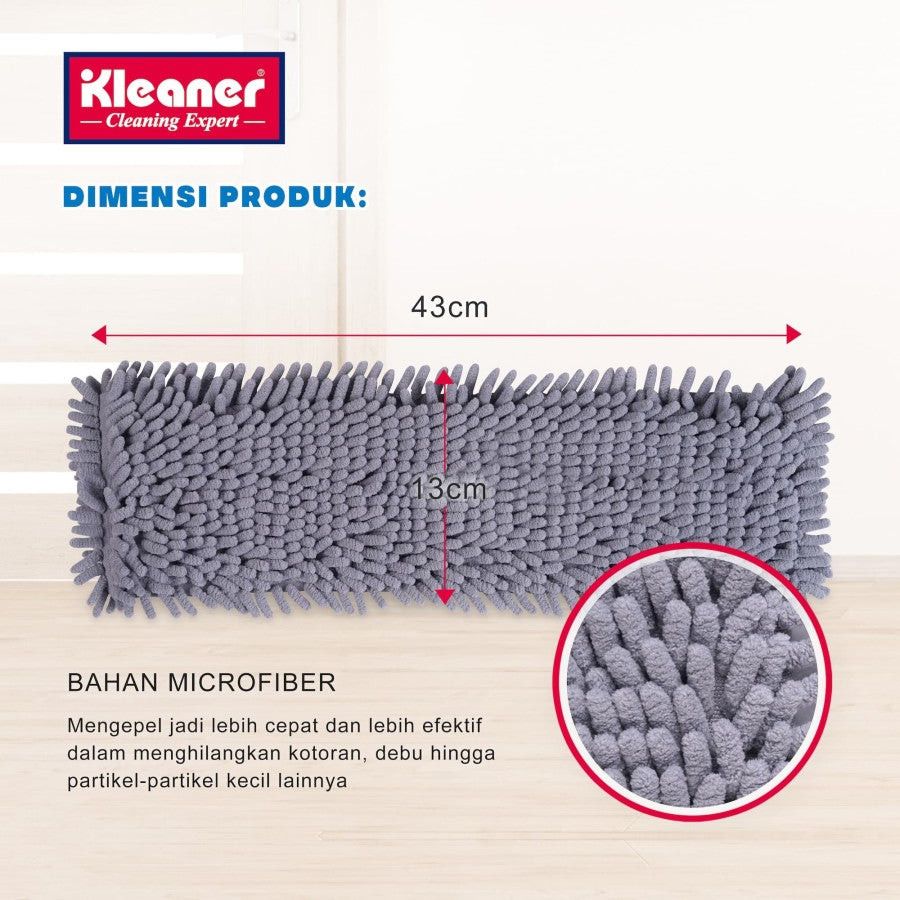 Kleaner Chenille Mop Refill KR2204.