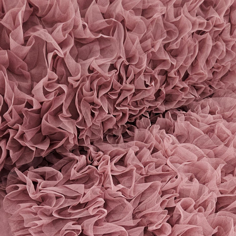 Ruffled Tulle Fabric 140cm