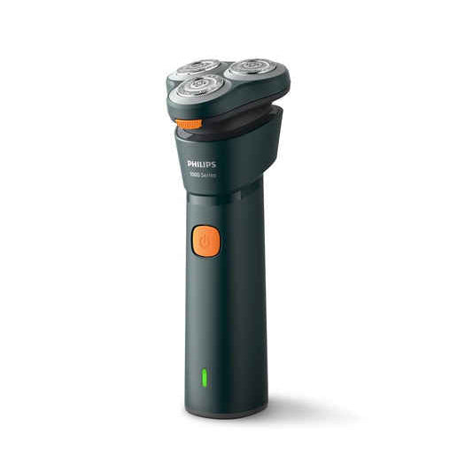 Philips Shaver 1000 Serieswet & Dry Electric Shaver Blue & Orange S1882/00.
