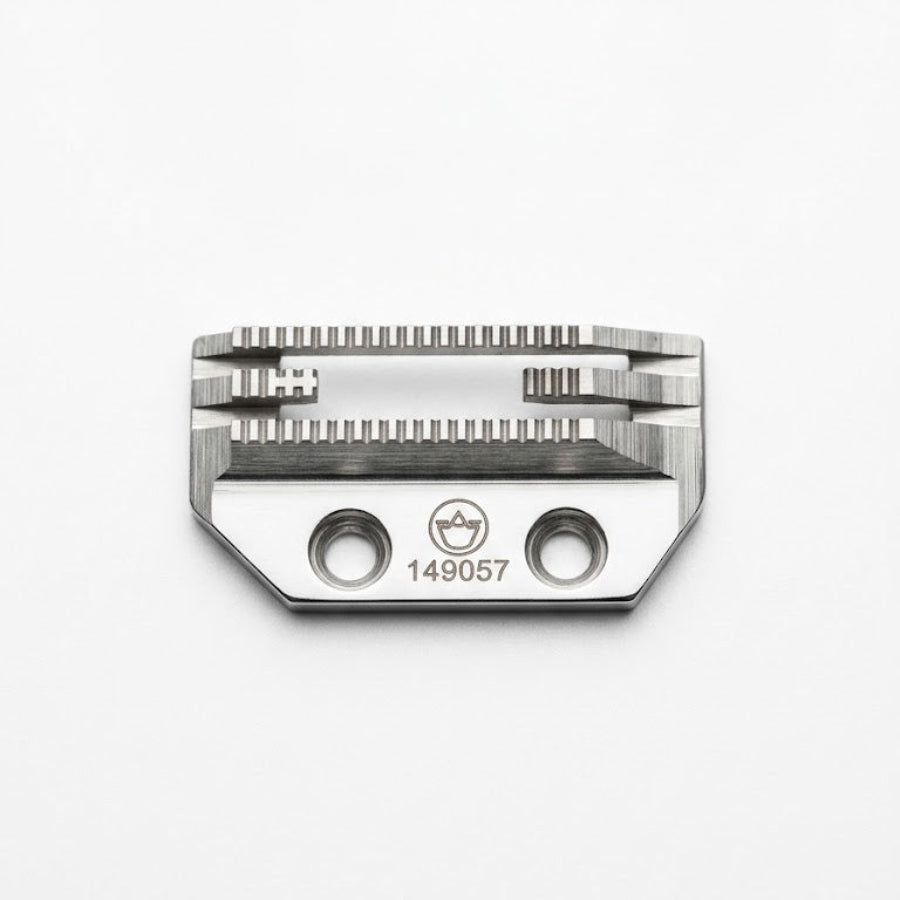 Needle Plate & Feed Dog
