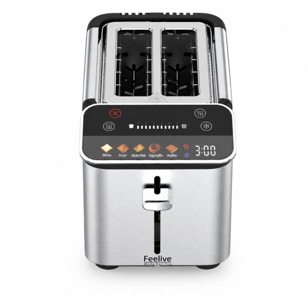 Feelive 2 Slice Smart Digital Toaster KST087