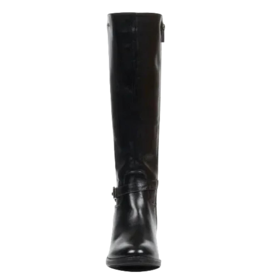 Miss Black Earth 1 High Boots Faux Leather Black.
