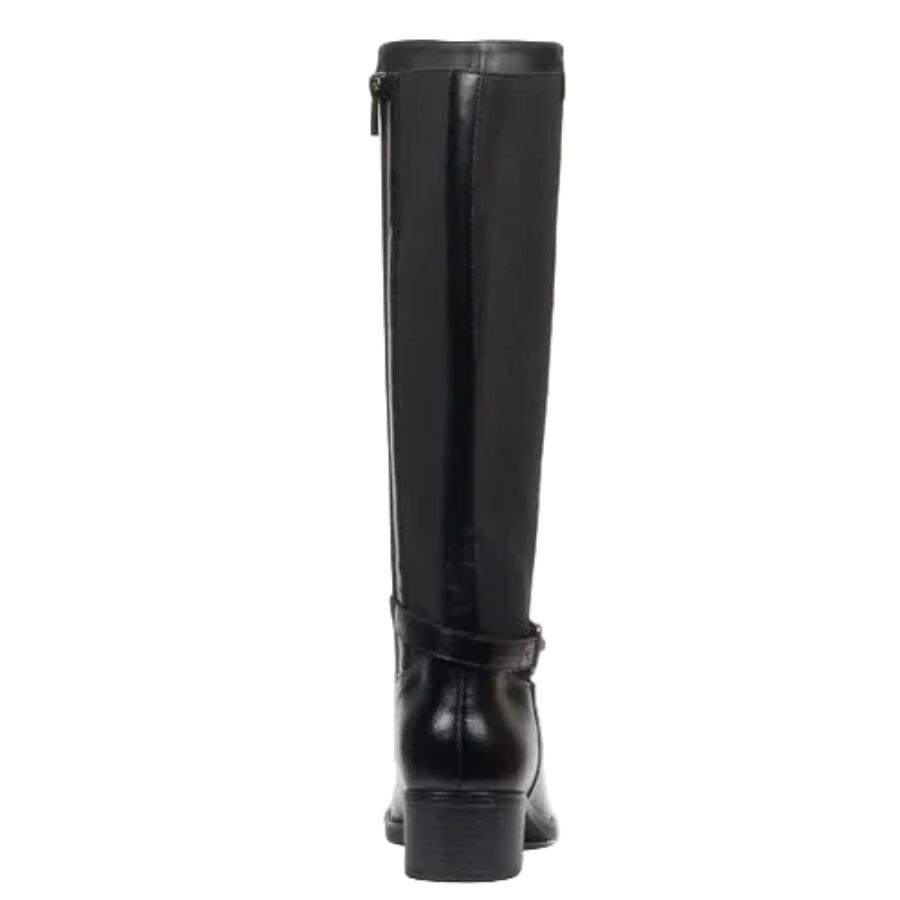 Miss Black Earth 1 High Boots Faux Leather Black.
