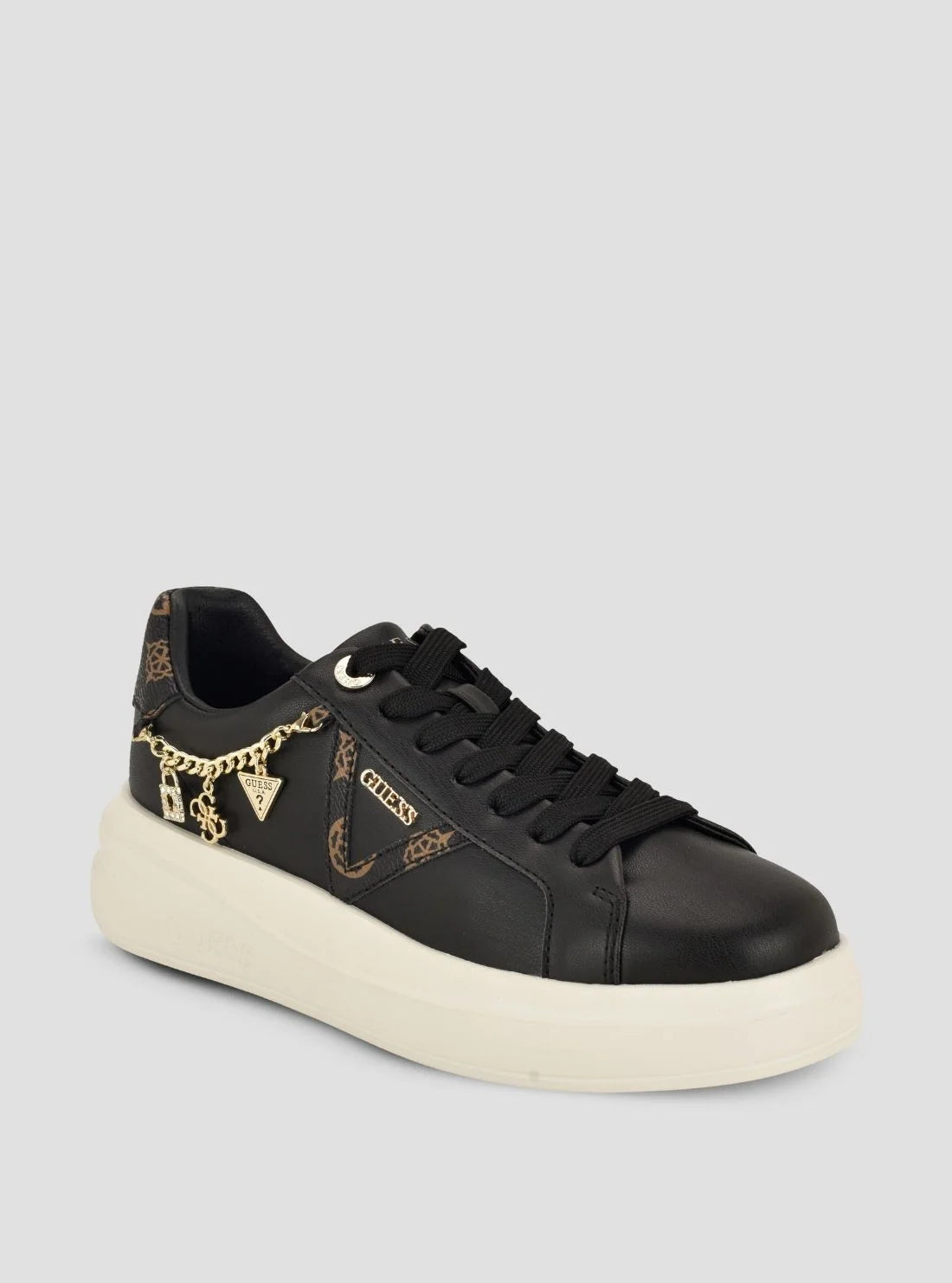 Guess Women's Ebetts Sneakers-Black GM19599