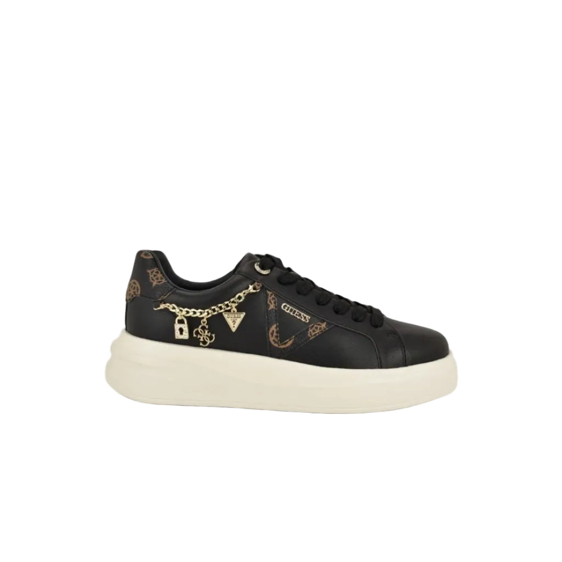 Guess Women's Ebetts Sneakers-Black GM19599
