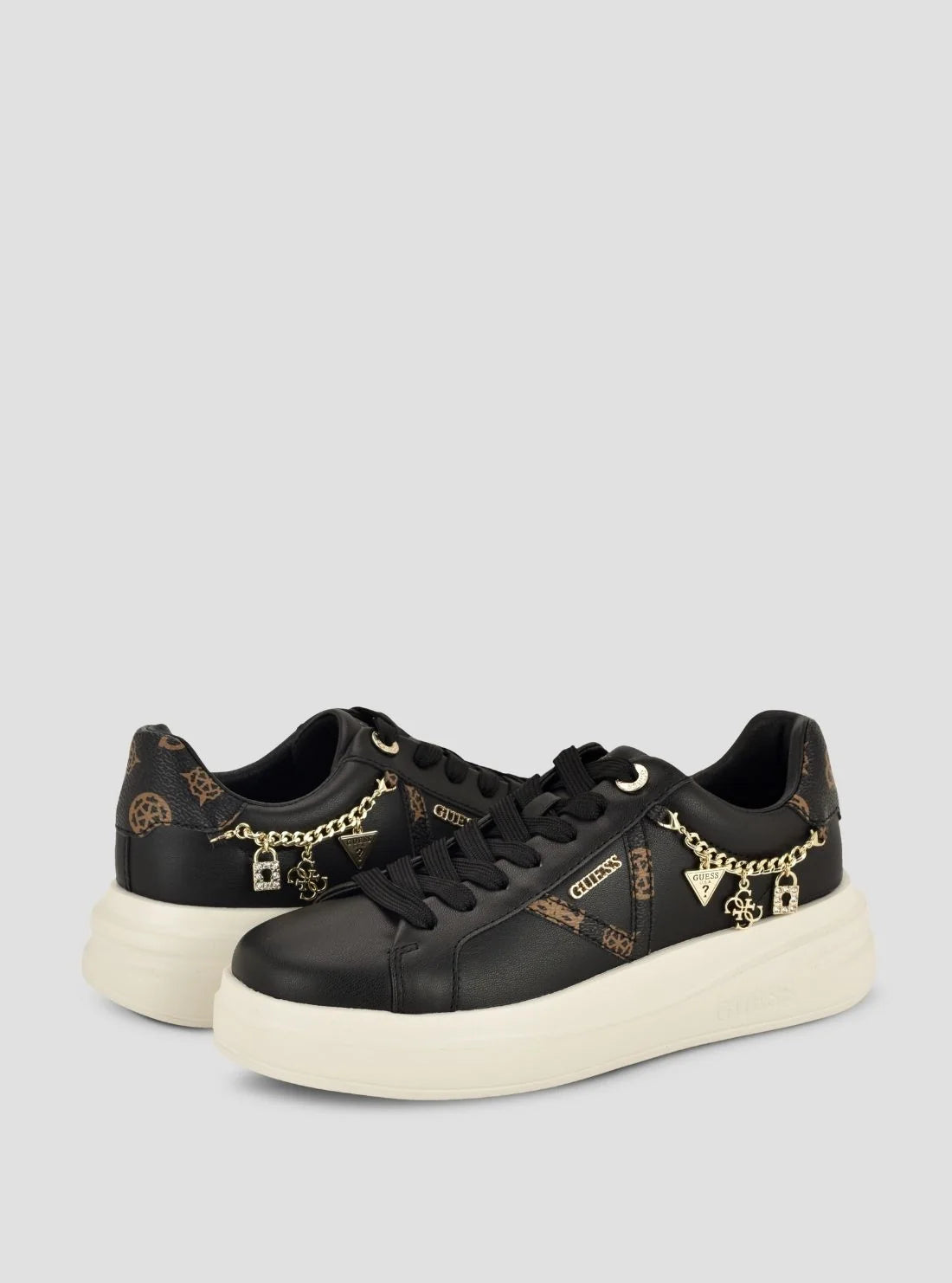 Guess Women's Ebetts Sneakers-Black GM19599
