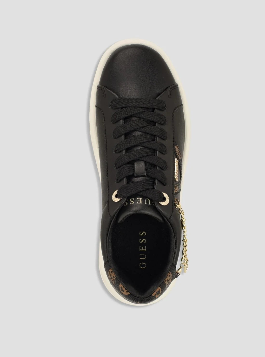 Guess Women's Ebetts Sneakers-Black GM19599