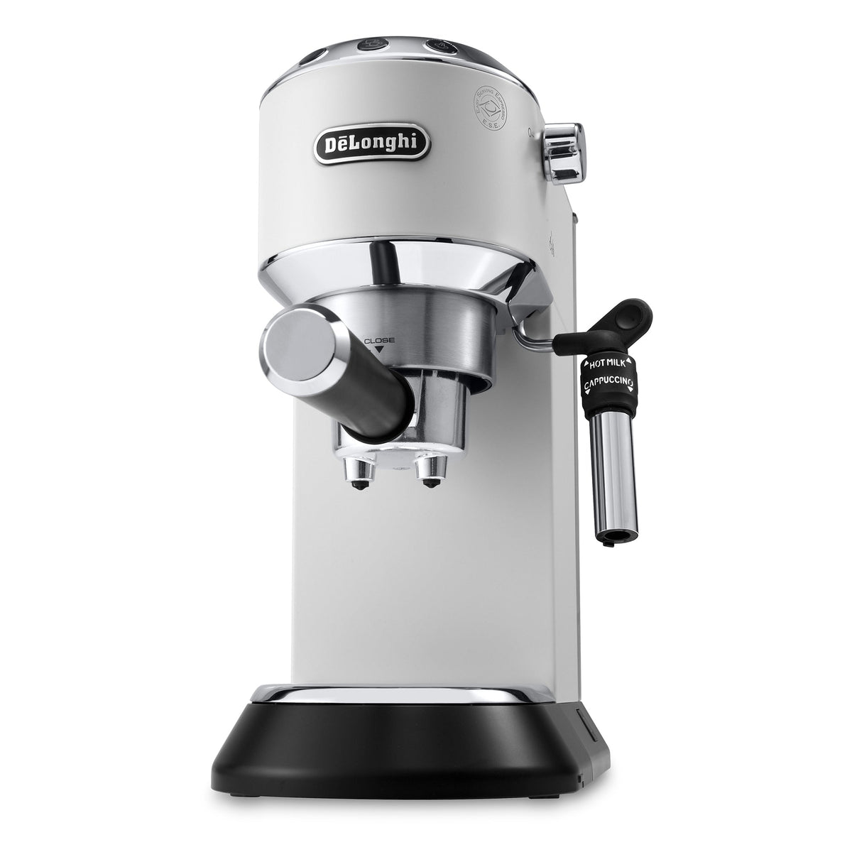 Delonghi Dedica Style Matt Pump Espresso Maker White EC685.W
