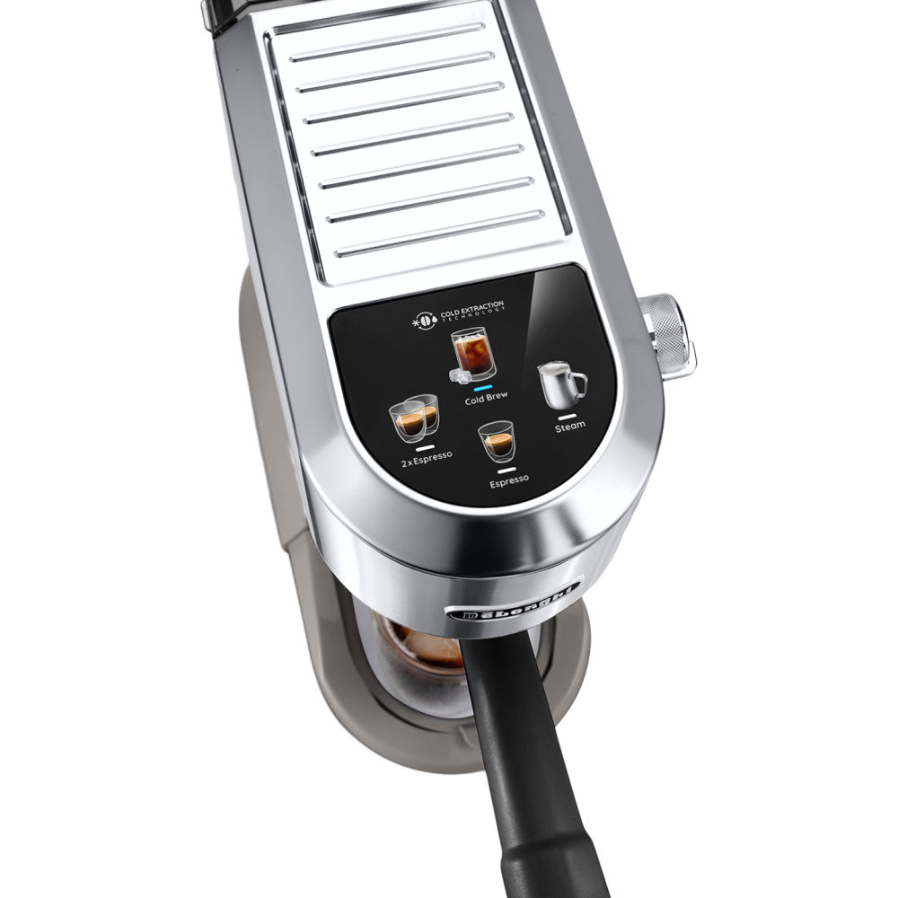 Delonghi Dedica Duo Manual Coffee Maker Full Metal EC890.M