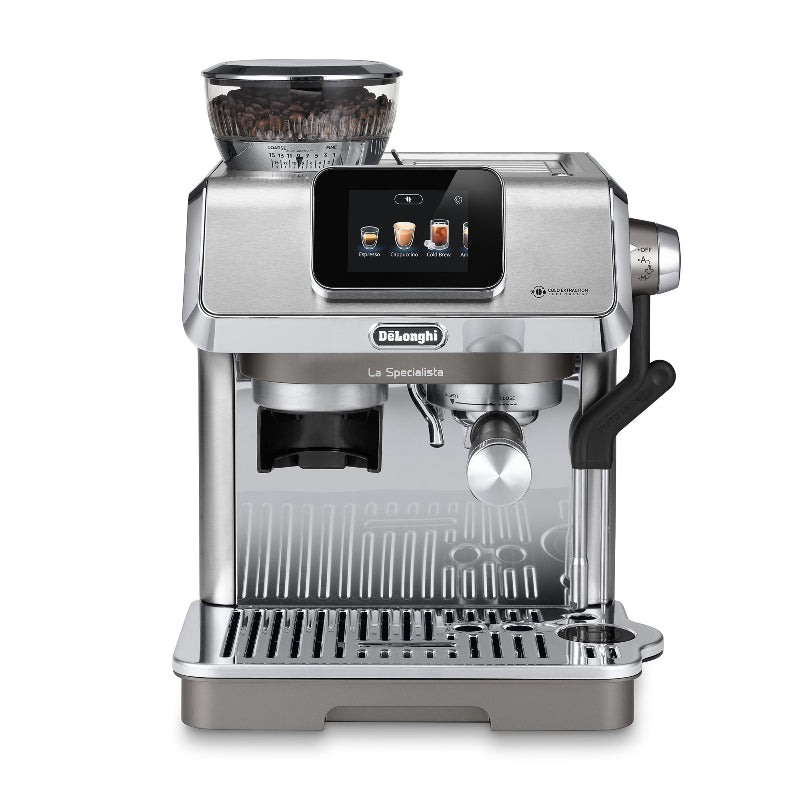 Delonghi La Specialista Touch Manual Pump Espresso Machine EC9455.M