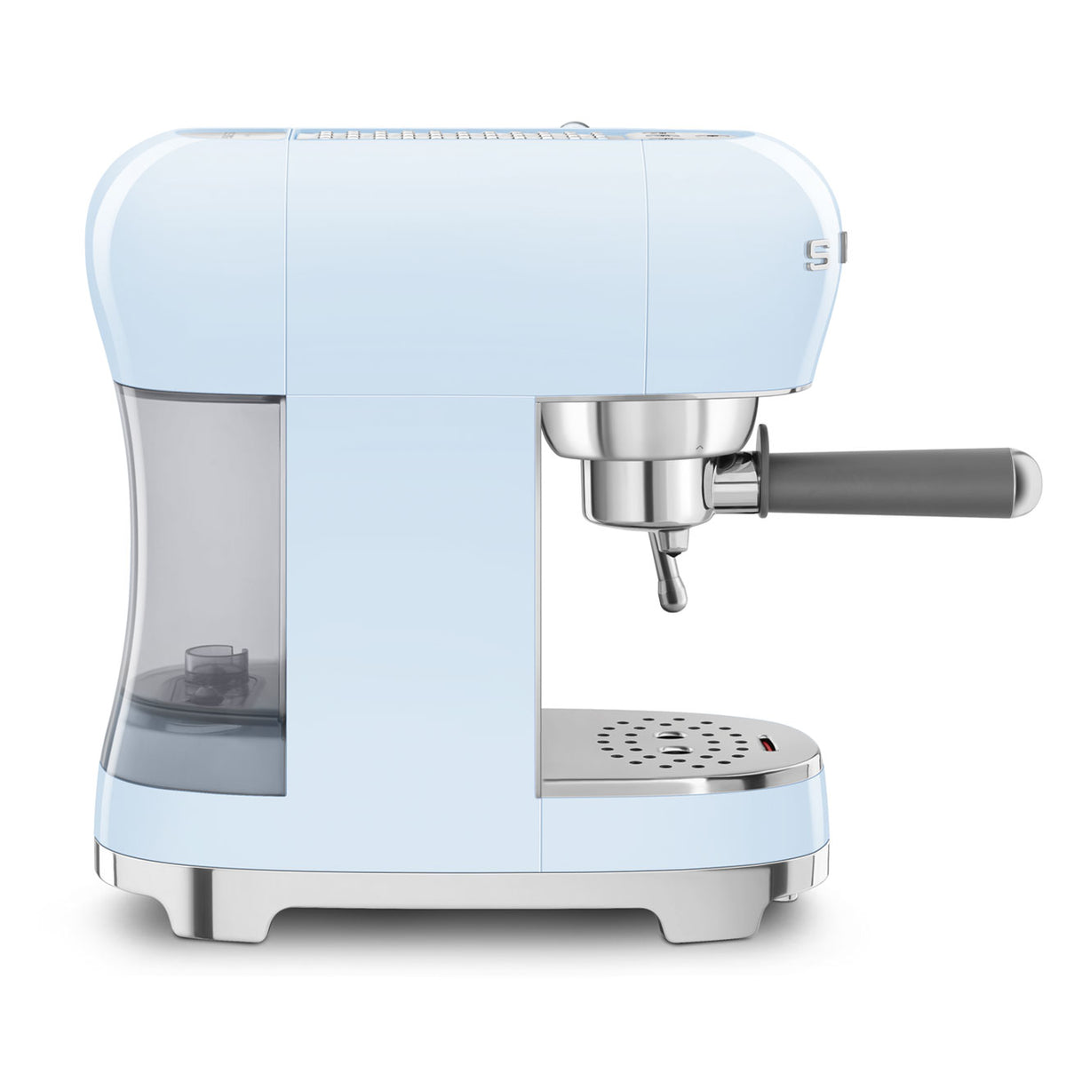 Smeg 50's Style Espresso Manual Coffee Machine Pastel Blue ECF02BLEU (7672445960281)