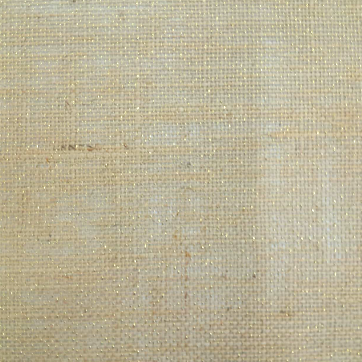Hessian Metallic Jute Ecru 130 cm.