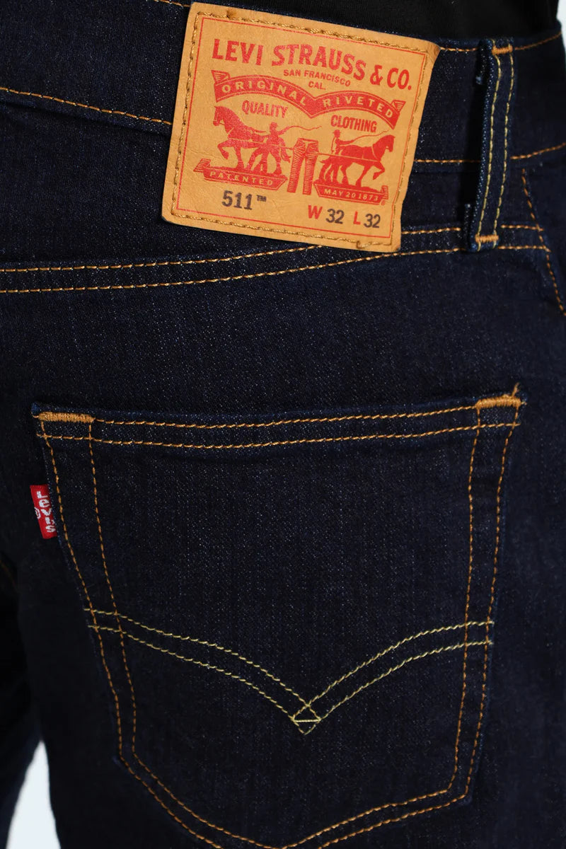 Levi's 511 Slim ZA Ribbon Eel Adapt Jean Indigo Blue A40540066
