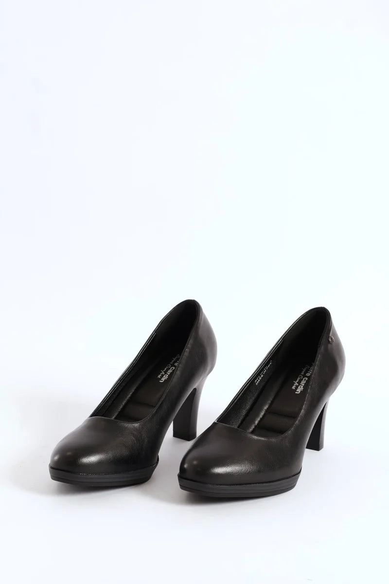 Pierre Cardin Naple Ladies Heels–Black PCL10708BKBK