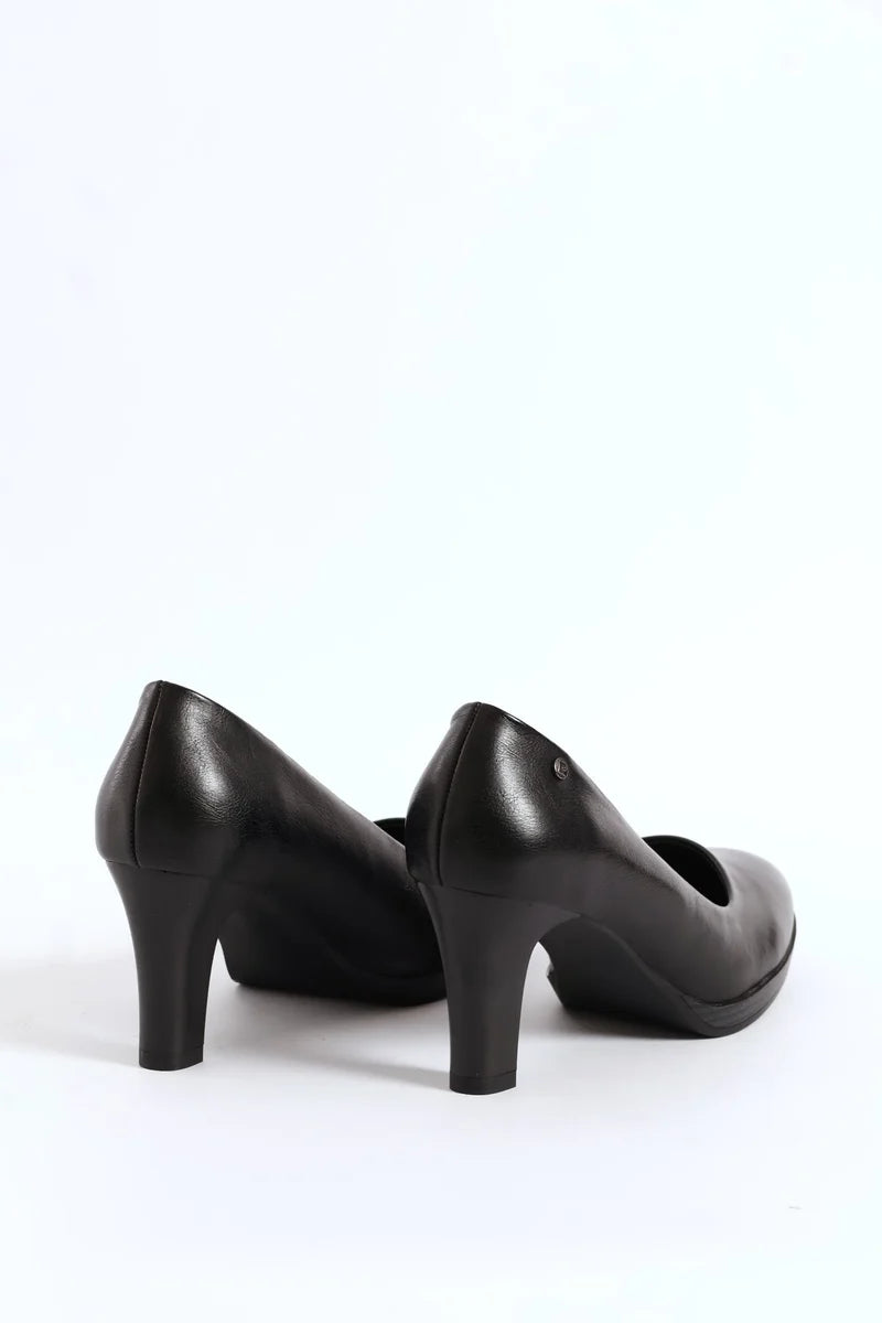 Pierre Cardin Naple Ladies Heels–Black PCL10708BKBK