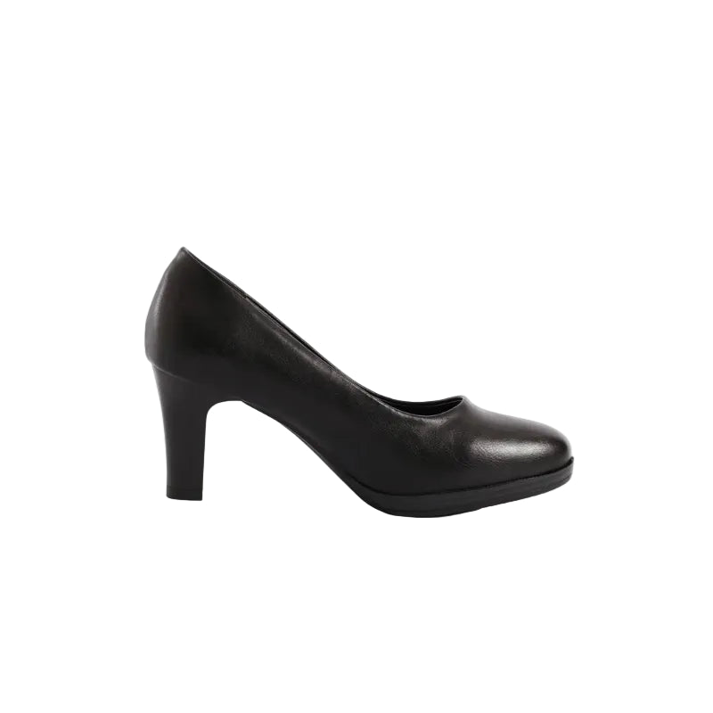 Pierre Cardin Naple Ladies Heels–Black PCL10708BKBK