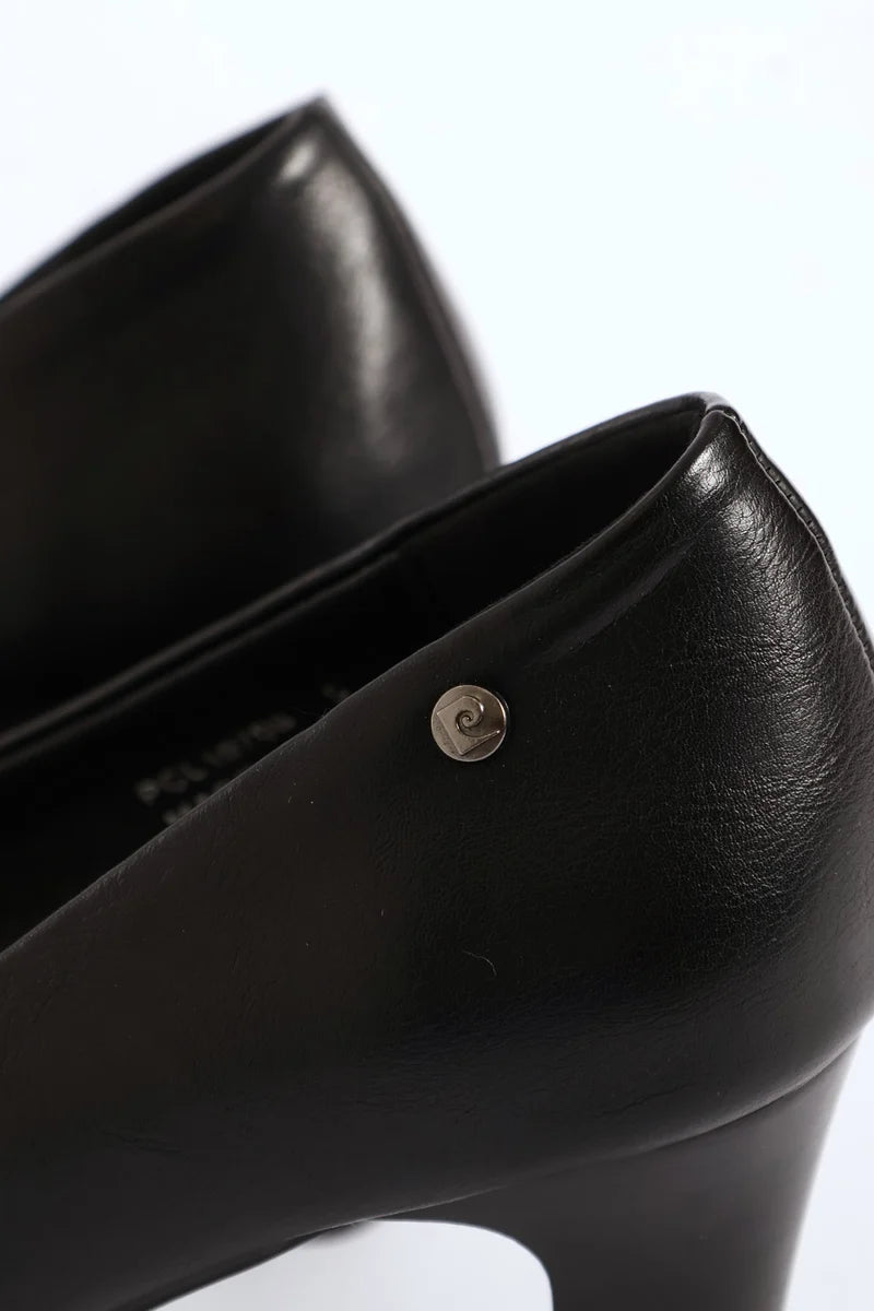 Pierre Cardin Naple Ladies Heels–Black PCL10708BKBK