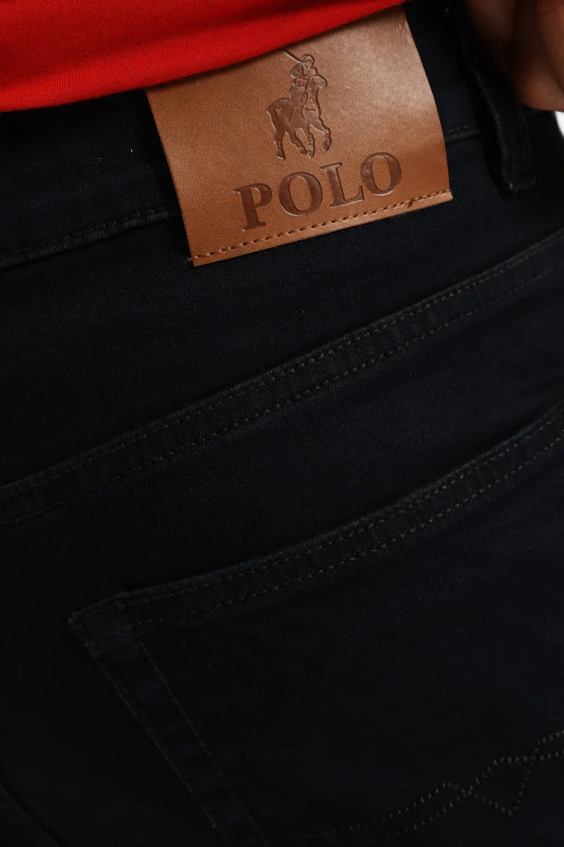 Polo Men's Paul Denim-Blue Black 0077240