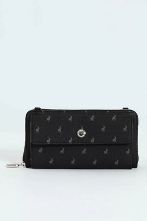 Polo New Iconic Black Phone Sling