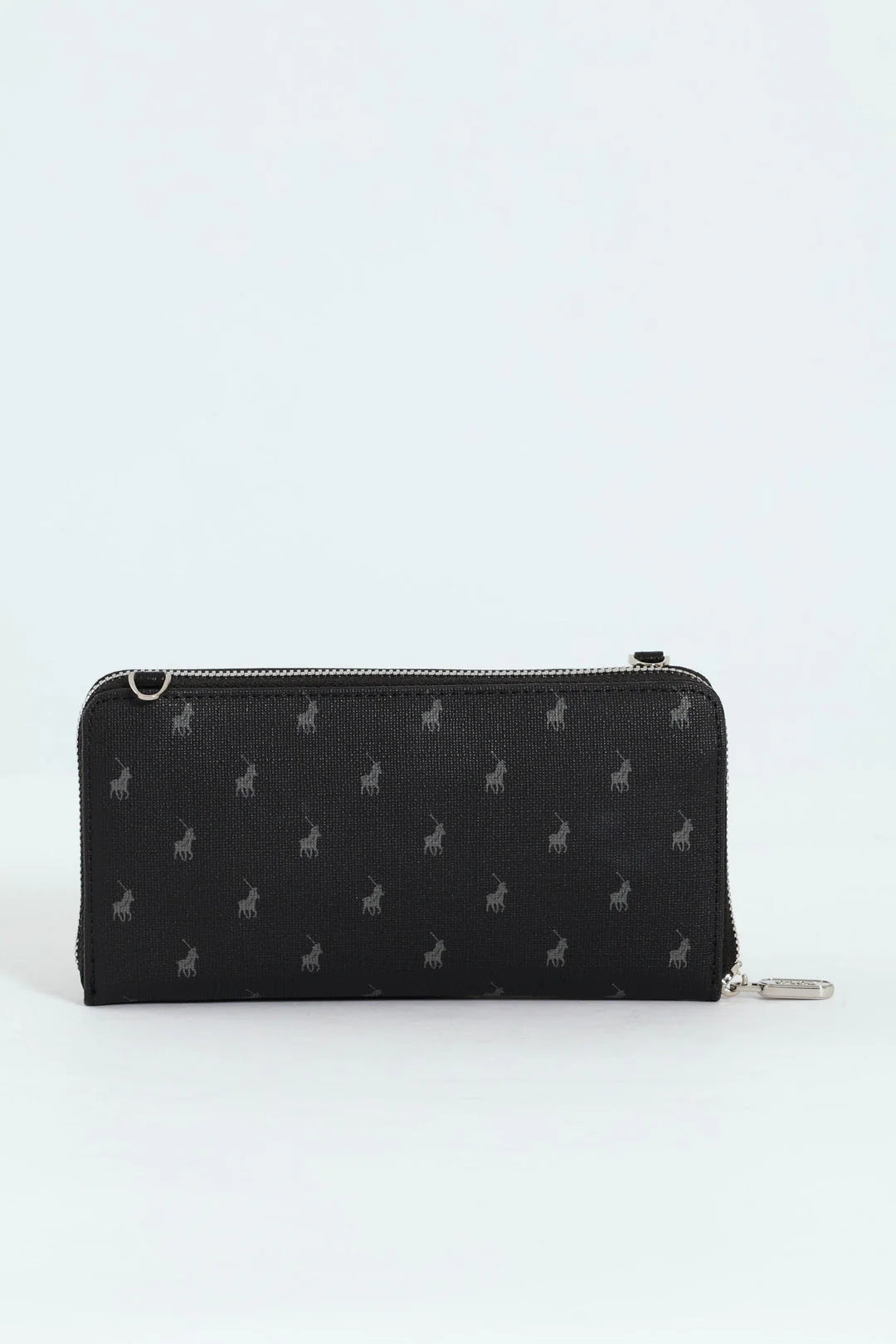 Polo New Iconic Black Phone Sling