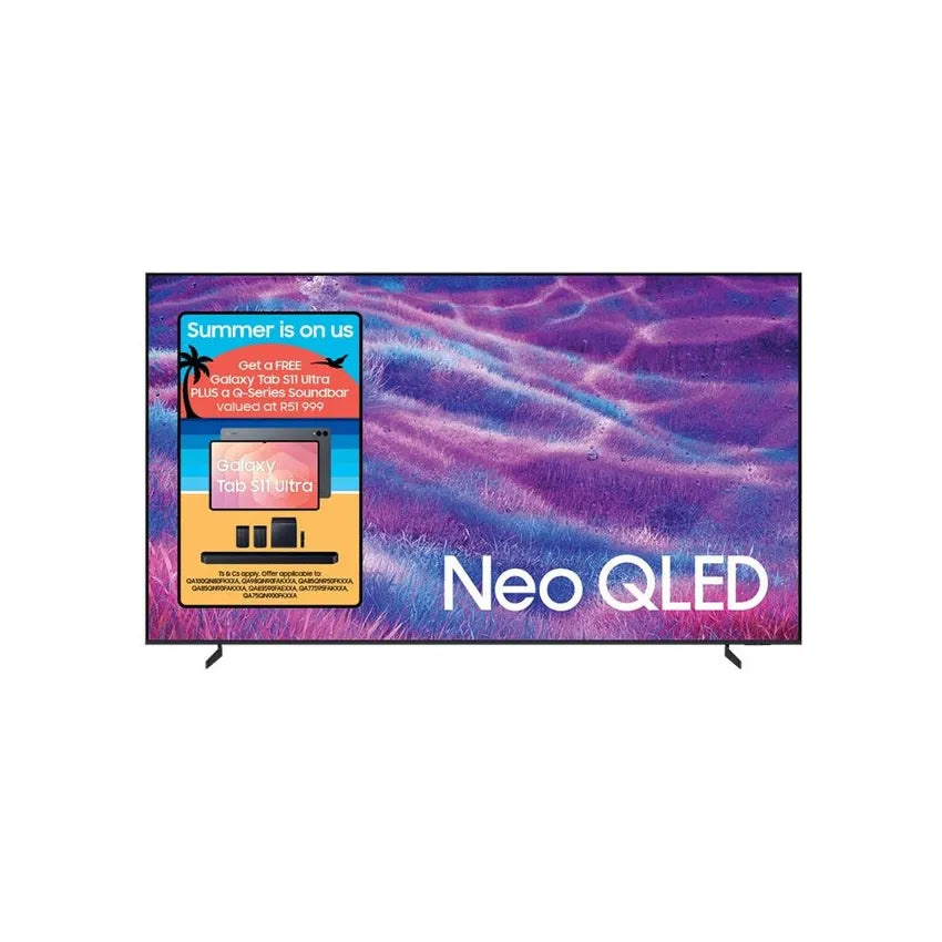 SAMSUNG 100'' QN80F 4K NEO QLED MINI LED VISION AI TV+ 2 FREE GIFTS