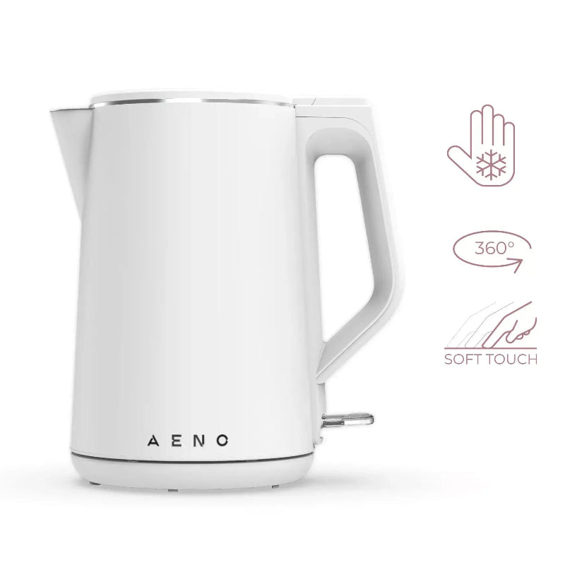 AENO EK2 Electric Kettle 1.5L Strix Double Walls White AEK0002.