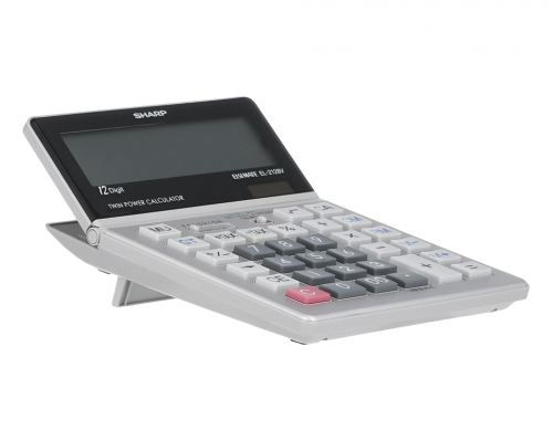 Sharp Personal Semi Desk 12 Digit Calculator EL-2128V