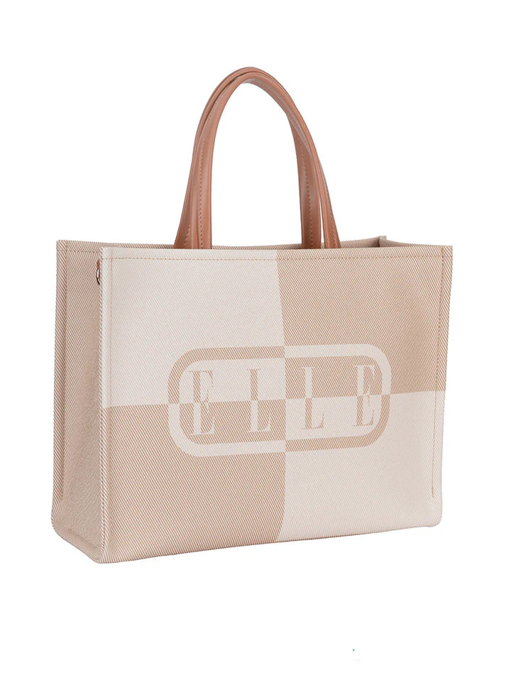 Elle  Large Shopper Beige  EL104051.