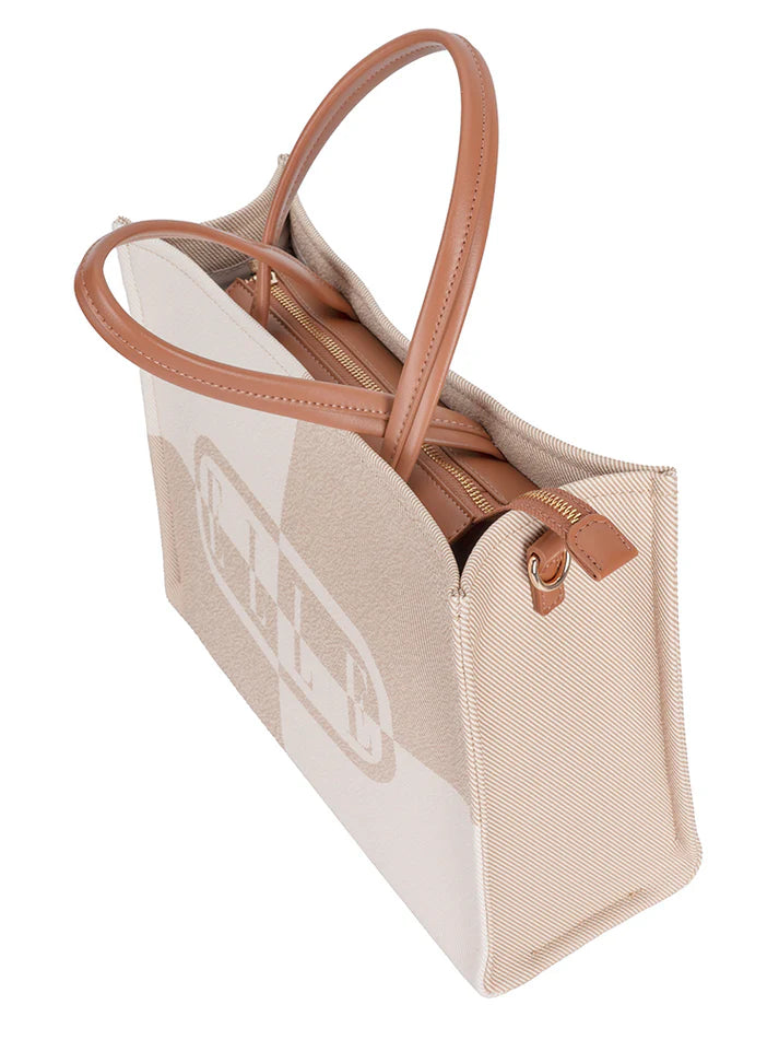 Elle  Large Shopper Beige  EL104051.