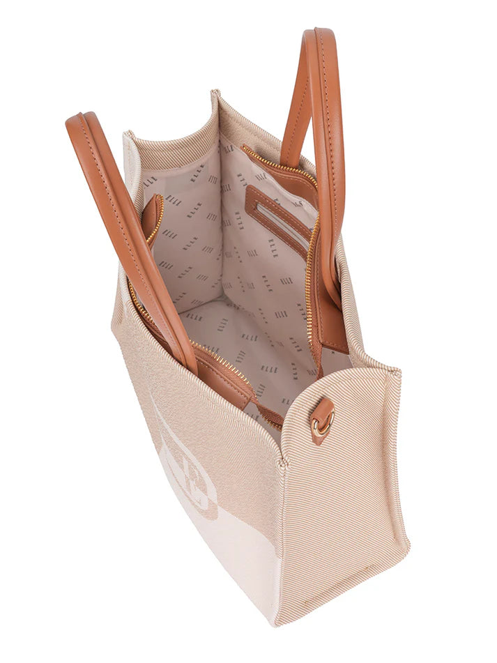 Elle  Large Shopper Beige  EL104051.