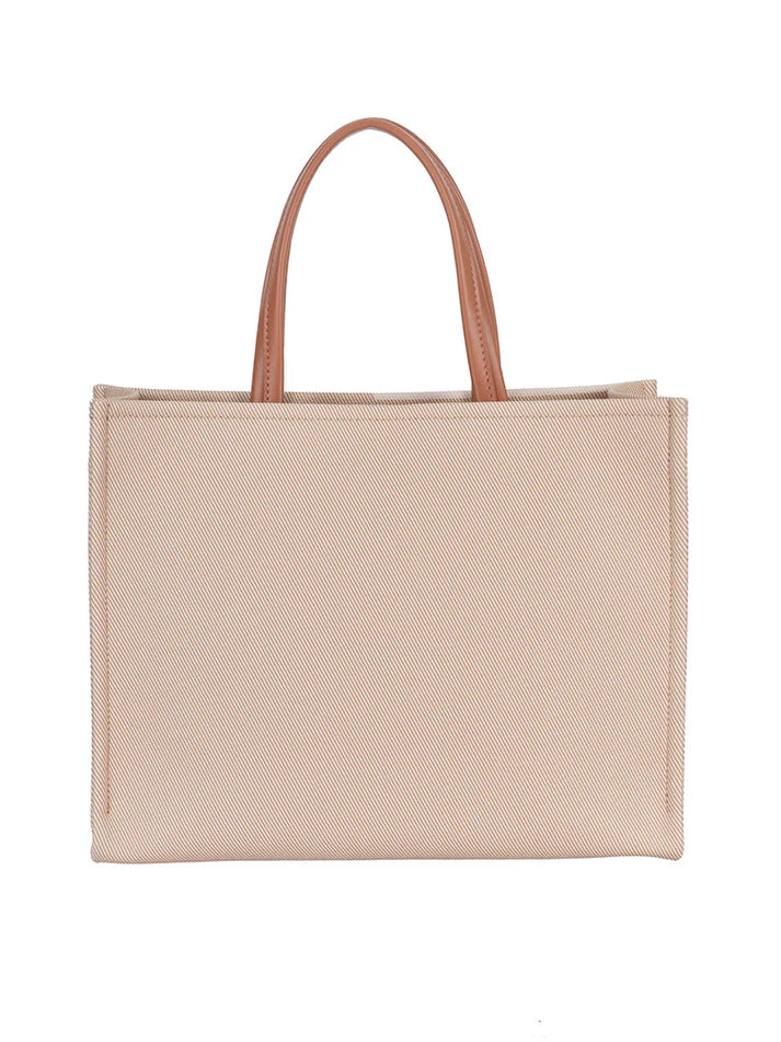Elle  Large Shopper Beige  EL104051.